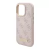 iPhone 16 Pro | Coque MagSafe GUESS Monogramme 4G