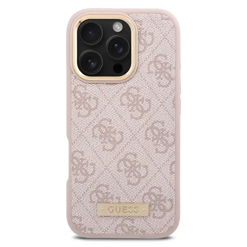 iPhone 16 Pro Max | Coque MagSafe GUESS Monogramme 4G iPhone 16 Pro Max | Coque MagSafe GUESS Monogramme 4G