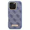 iPhone 16 Pro Max | Coque MagSafe GUESS Monogramme 4G