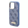 iPhone 16 Pro Max | Coque MagSafe GUESS Monogramme 4G