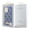 iPhone 16 Pro Max | Coque MagSafe GUESS Monogramme 4G