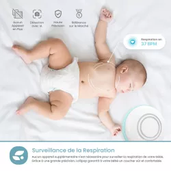 Caméra Connectée Intelligente LOLLIPOP Baby Camera