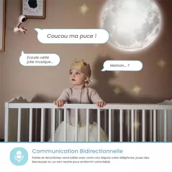 Caméra Connectée Intelligente LOLLIPOP Baby Camera