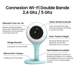 Caméra Connectée Intelligente LOLLIPOP Baby Camera