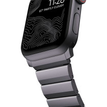 Apple Watch | Bracelet à Maillons NOMAD Aluminium Band
