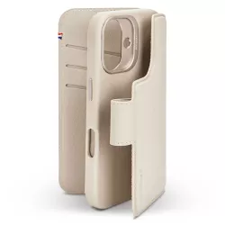 iPhone 16 | Étui Cuir DECODED MagSafe Detachable Wallet
