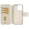 iPhone 16 Pro | Étui Cuir DECODED MagSafe Detachable Wallet
