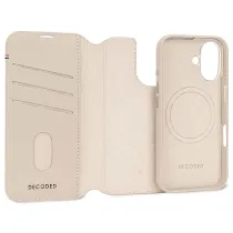 iPhone 16 Pro | Étui Cuir DECODED MagSafe Detachable Wallet