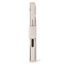 iPhone 16 Pro | Étui Cuir DECODED MagSafe Detachable Wallet