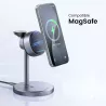 Chargeur Induction 3-en-1 McDODO MagQ Qi2 MagSafe