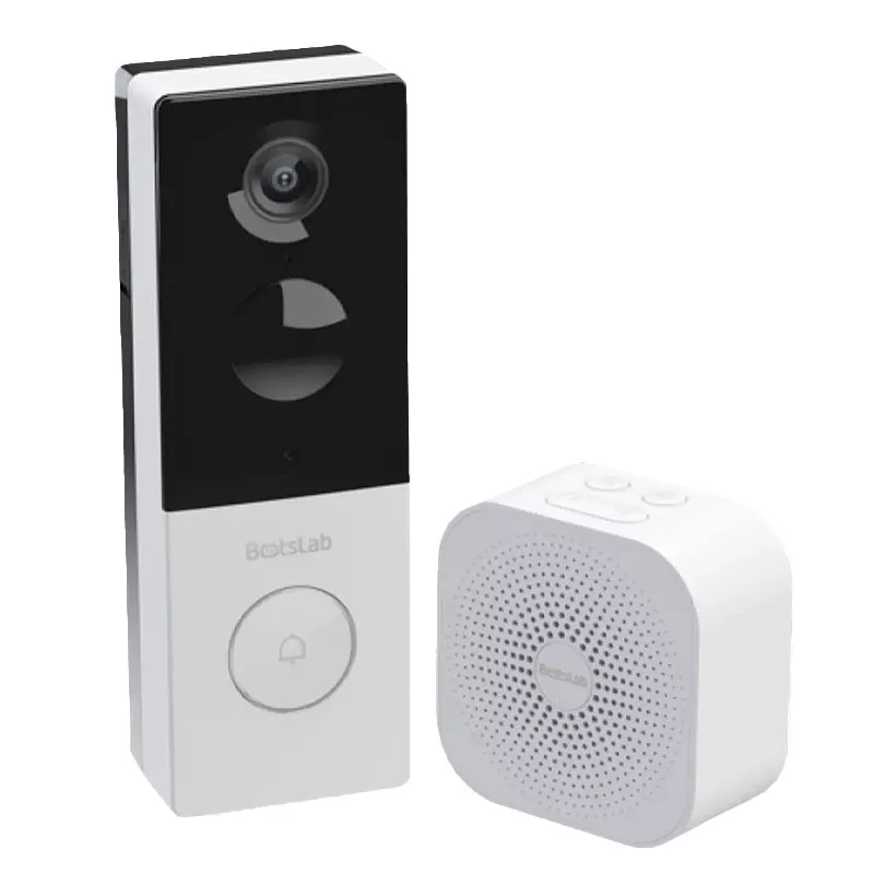 Sonnette Vidéo Wi-Fi BOTSLAB R801 2K