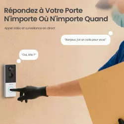 Sonnette Vidéo Wi-Fi BOTSLAB R801 2K