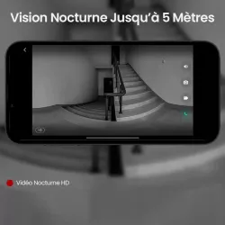 Sonnette Vidéo Wi-Fi BOTSLAB R801 2K