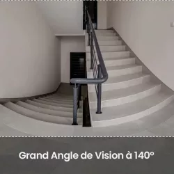 Sonnette Vidéo Wi-Fi BOTSLAB R801 2K