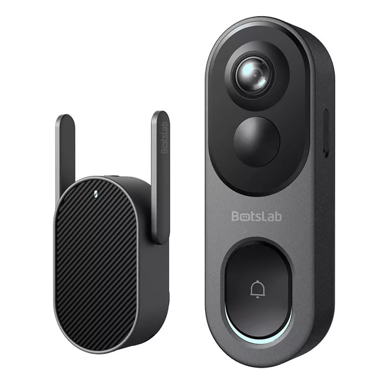 Sonnette Vidéo BOTSLAB 2 R810 | Wi-Fi 2,4Ghz