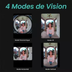 Sonnette Vidéo BOTSLAB 2 R810 | Wi-Fi 2,4Ghz