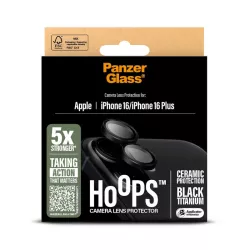iPhone 16 & 16 Plus | Protection Caméra PANZER GLASS Hoops
