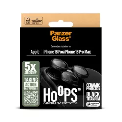 iPhone 16 Pro & 16 Pro Max | Protection Caméra PANZER GLASS Hoops