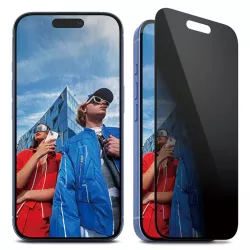 iPhone 16 | Protection Écran Privée PANZER GLASS Ultra-Wide Fit