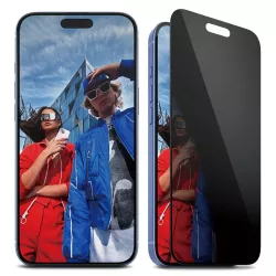 iPhone 16 Plus | Protection Écran Privée PANZER GLASS Ultra-Wide Fit