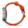 Apple Watch | Bracelet NOMAD Rugged Band - Attache Grise