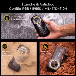Smartphone Étanche Antichoc ULEFONE Armor Mini 20 Pro 5G