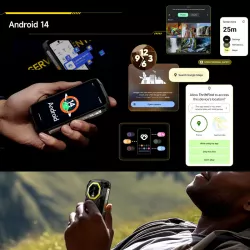 Smartphone Étanche Antichoc ULEFONE Armor Mini 20 Pro 5G