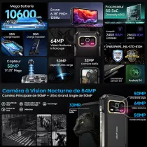 Smartphone ULEFONE Armor 27 Pro / 27T Pro