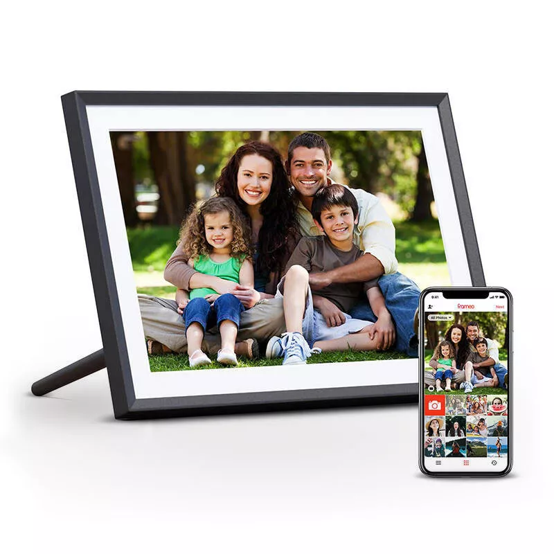 Cadre Photo Numérique WiFi ARZOPA 15,6 Pouces HD