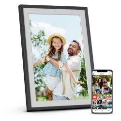 Cadre Photo Numérique WiFi ARZOPA 15,6 Pouces HD