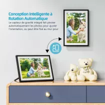 Cadre Photo Numérique WiFi ARZOPA 15,6 Pouces HD