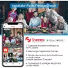 Cadre Photo Numérique WiFi ARZOPA 15,6 Pouces HD