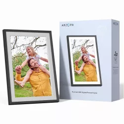 Cadre Photo Numérique WiFi ARZOPA 15,6 Pouces HD