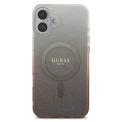 iPhone 16 | Coque MagSafe GUESS IML Glitter Gradient