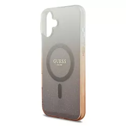 iPhone 16 Plus | Coque MagSafe GUESS IML Glitter Gradient