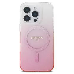 iPhone 16 Pro | Coque MagSafe GUESS IML Glitter Gradient