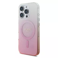 iPhone 16 Pro | Coque MagSafe GUESS IML Glitter Gradient