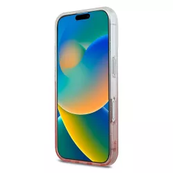 iPhone 16 Pro | Coque MagSafe GUESS IML Glitter Gradient