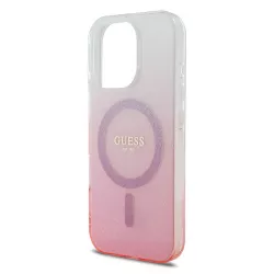 iPhone 16 Pro Max | Coque MagSafe GUESS IML Glitter Gradient