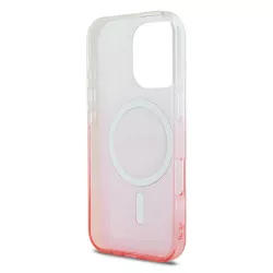 iPhone 16 Pro Max | Coque MagSafe GUESS IML Glitter Gradient