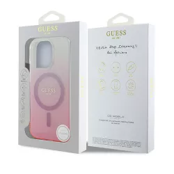 iPhone 16 Pro Max | Coque MagSafe GUESS IML Glitter Gradient