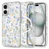 iPhone 16 | Coque MagSafe TECH PROTECT MagMood Flowers