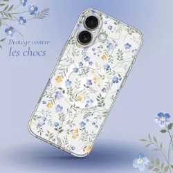 iPhone 16 | Coque MagSafe TECH PROTECT MagMood Flowers
