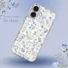 iPhone 16 | Coque MagSafe TECH PROTECT MagMood Flowers