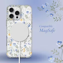 iPhone 16 Pro Max | Coque MagSafe TECH PROTECT MagMood Flowers