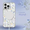 iPhone 16 Pro Max | Coque MagSafe TECH PROTECT MagMood Flowers
