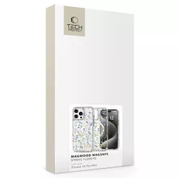 iPhone 16 Pro Max | Coque MagSafe TECH PROTECT MagMood Flowers