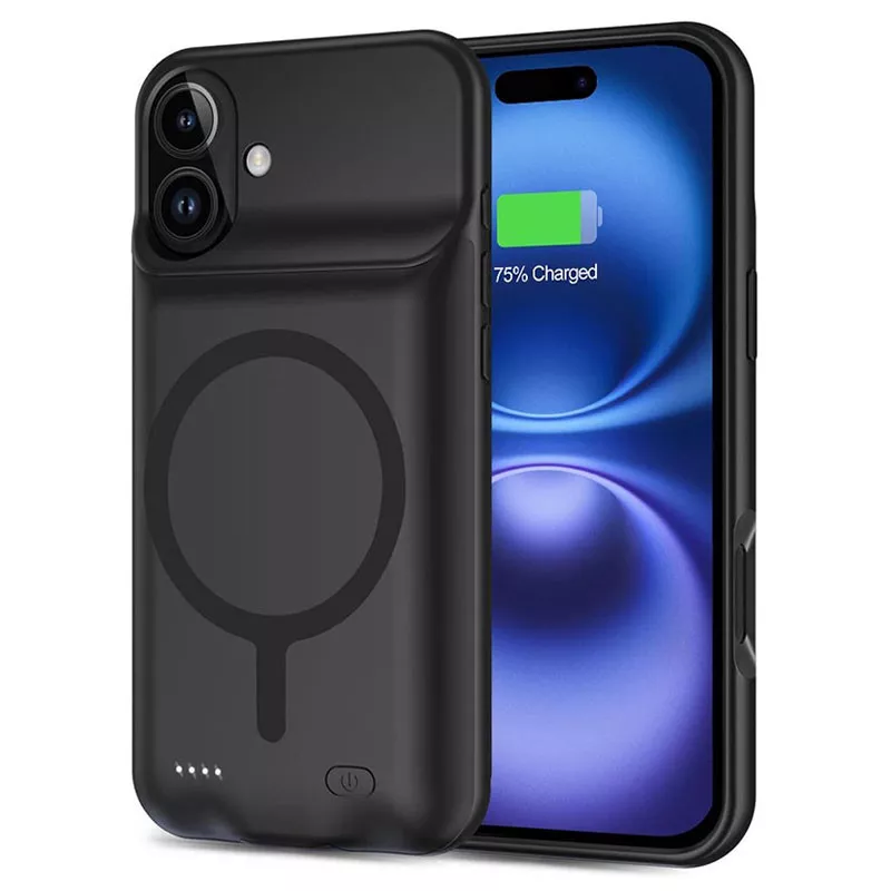 iPhone 16 | Coque TECH-PROTECT PowerCase MagSafe 7000 mAh