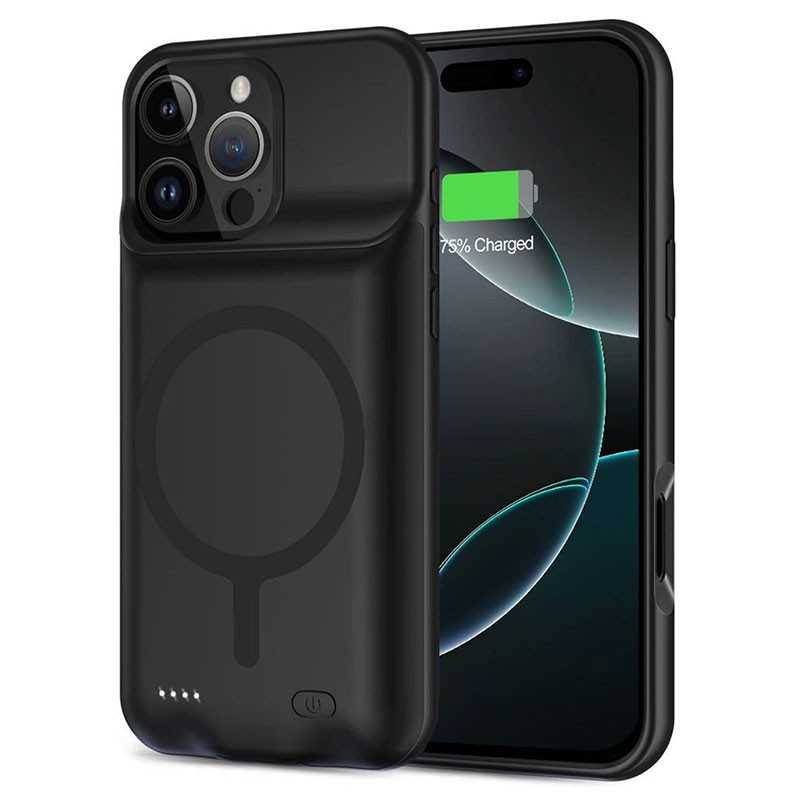 iPhone 16 Pro | Coque TECH-PROTECT PowerCase MagSafe 7000 mAh iPhone 16 Pro | Coque TECH-PROTECT PowerCase MagSafe 7000 mAh