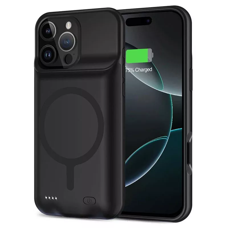 iPhone 16 Pro Max | Coque TECH-PROTECT PowerCase MagSafe 8500 mAh